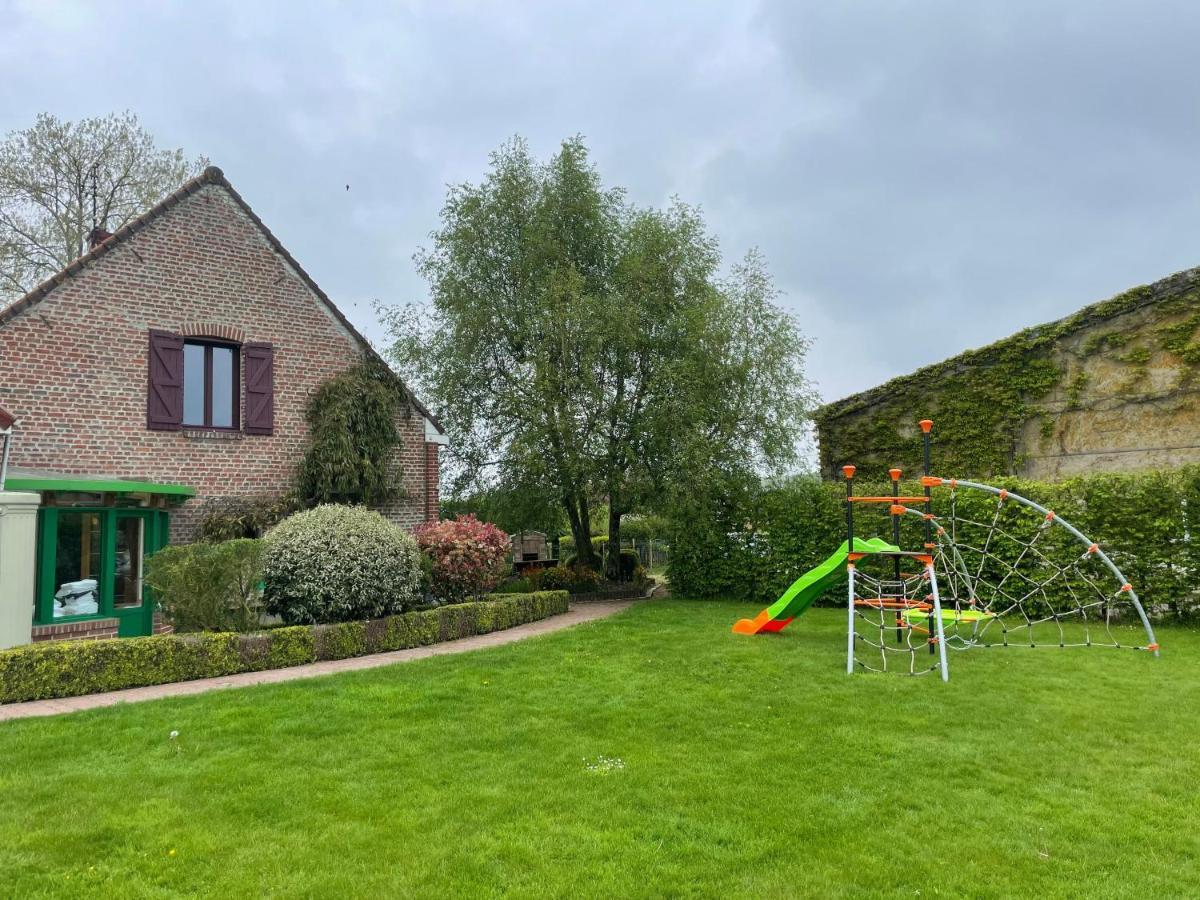La Ferme Du Paradis Merris Exteriör bild