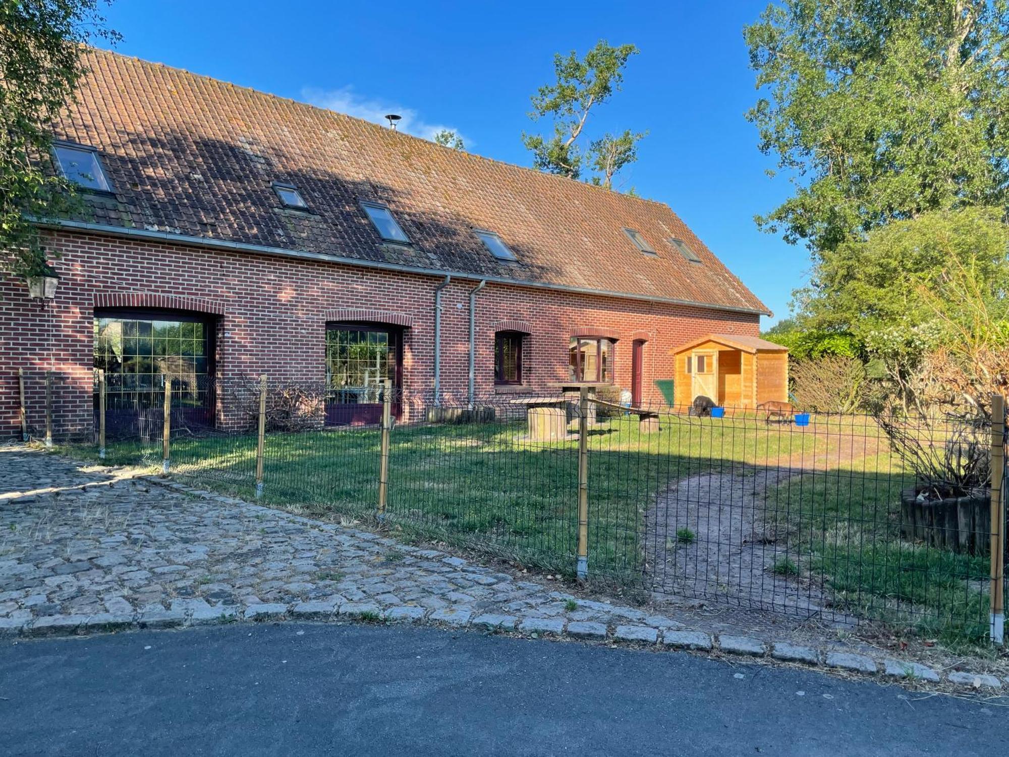 La Ferme Du Paradis Merris Exteriör bild