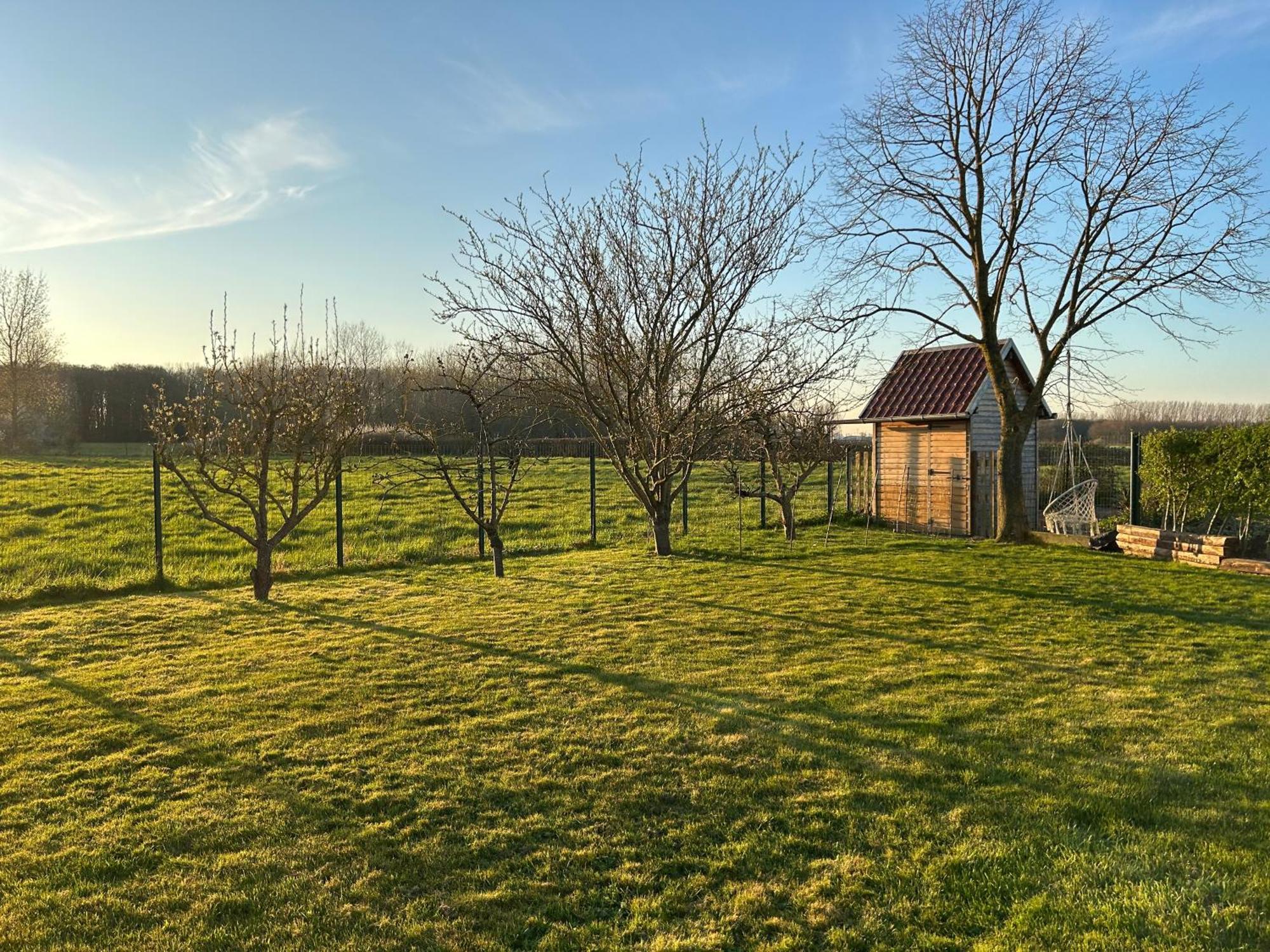 La Ferme Du Paradis Merris Exteriör bild